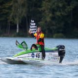 Erstmals Champion im ADAC Motorboot Masters: Max Stilz